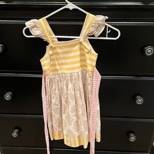 Little girls, size 6 sweet honey, Kate dress.